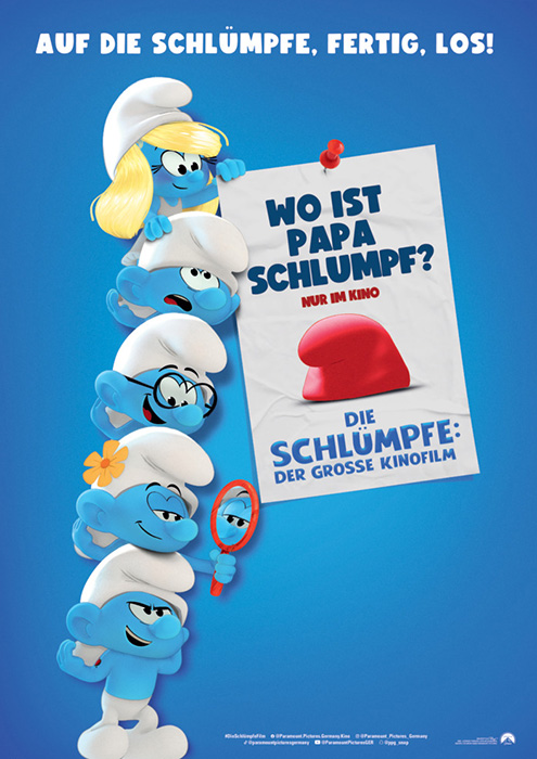 FERIENsPASS in den Gronauer Lichtspielen mit „Die Schlümpfe: Der grosse Kinofilm“